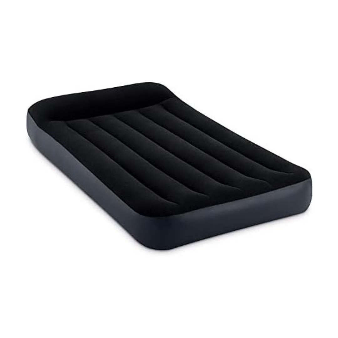 Intex Dura-Beam Twin Size Top Airbed Portable Air Mattress