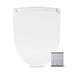 Bio Bidet Slim Two Electric Round Toilet Seat With Warm Water
