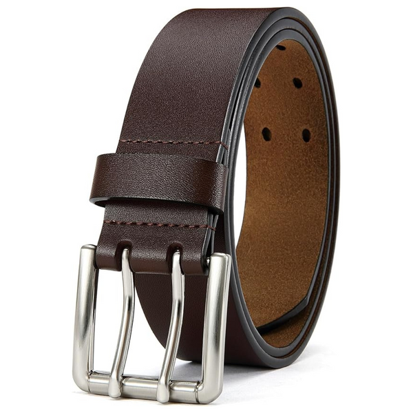 CHAOREN Men's Full Grain Leather Belt
