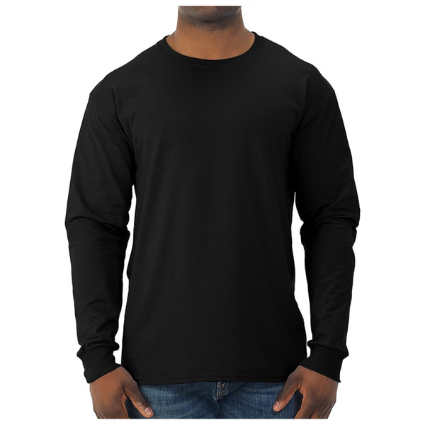 Jerzees Men's Dri-Power Cotton Blend Long Sleeve Tees (Various Size)