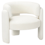 Wrought Studio 33" Wide Upholstered Modern Barrel Accent Chair (Various Color)