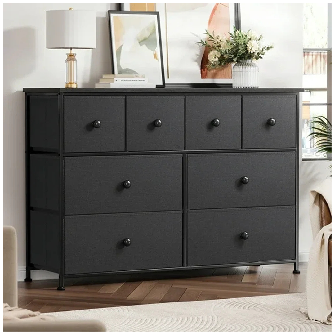 Ebern Designs Ojaswi 8-Drawer Dresser