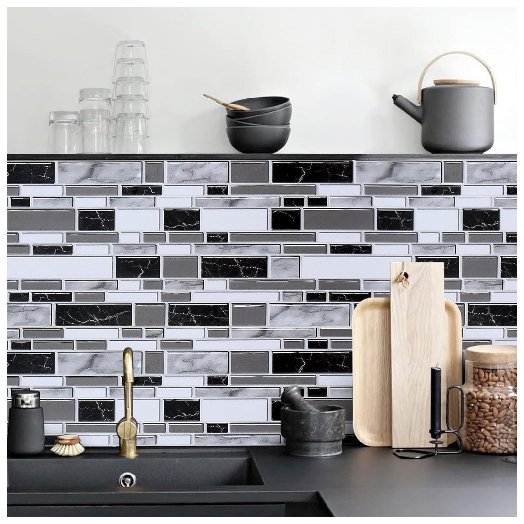 Peel And Stick Backsplash Waterproof Wallpaper