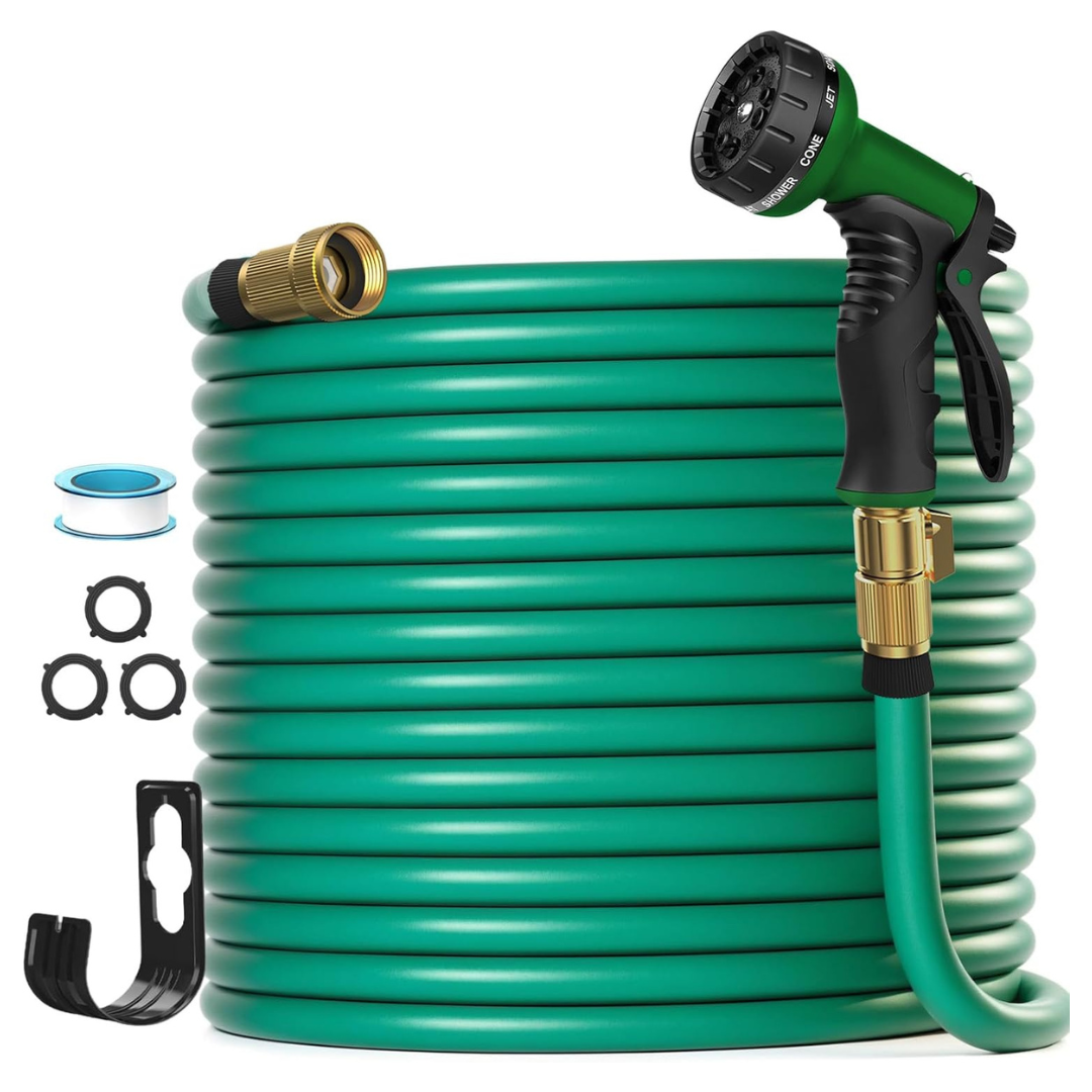 100ft Leakproof Kink-Free Flexible Garden Water Hose