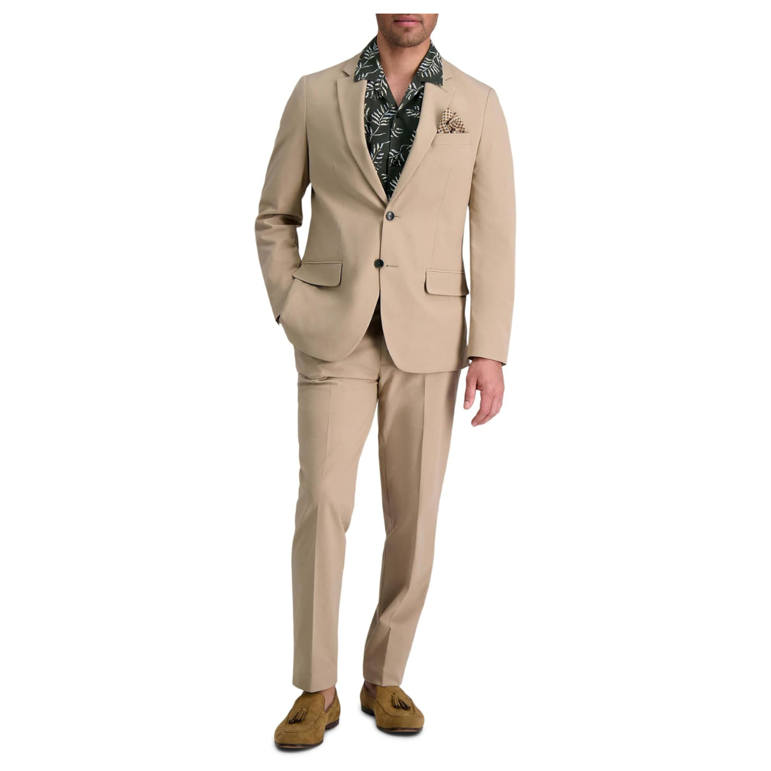 Haggar Men's Smart Wash Slim-Fit Suit Pants