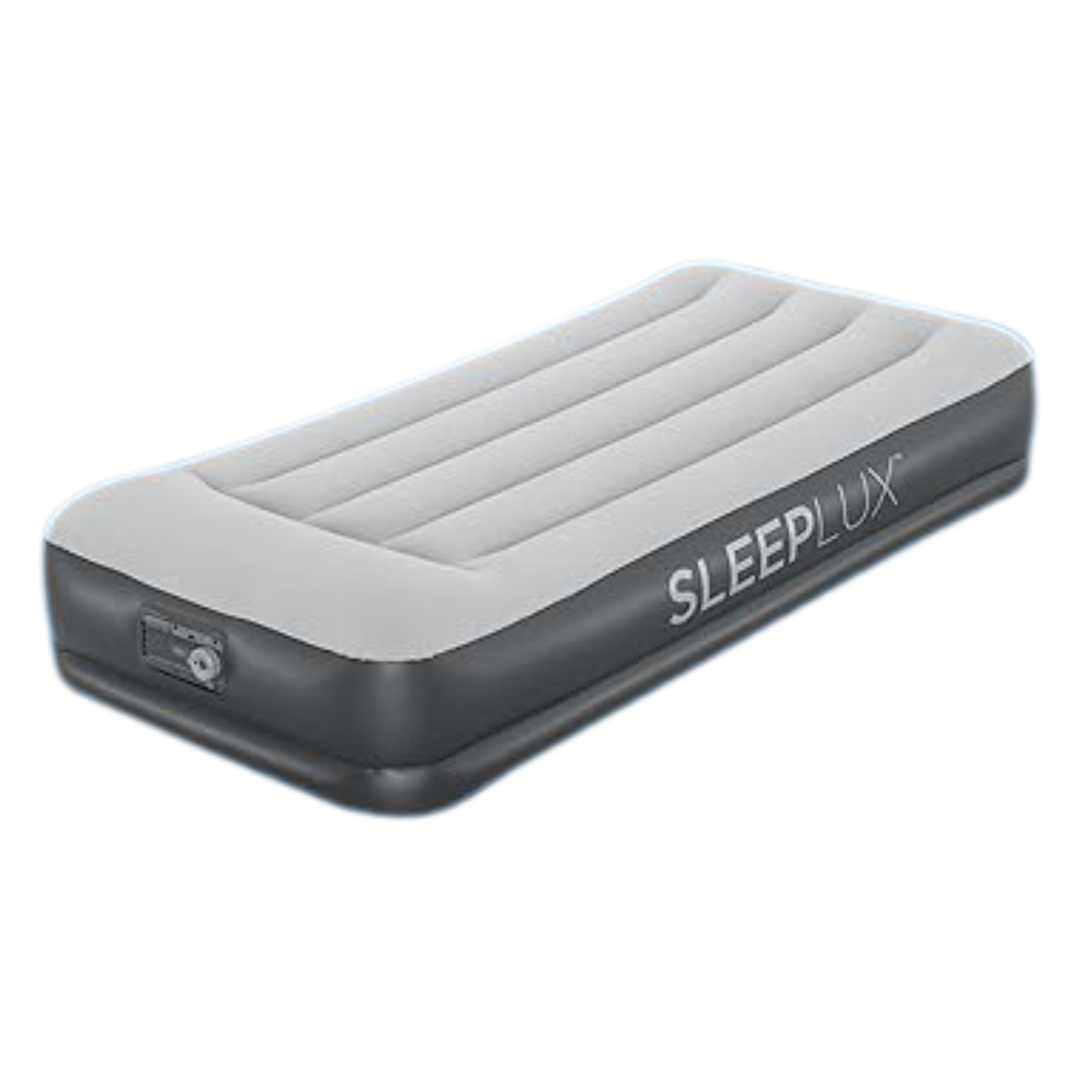 SleepLux Twin 15" Inflatable Air Mattress With USB Charger