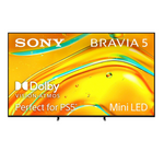 65" Sony BRAVIA 5 4K Ultra HDR Smart LED Google TV