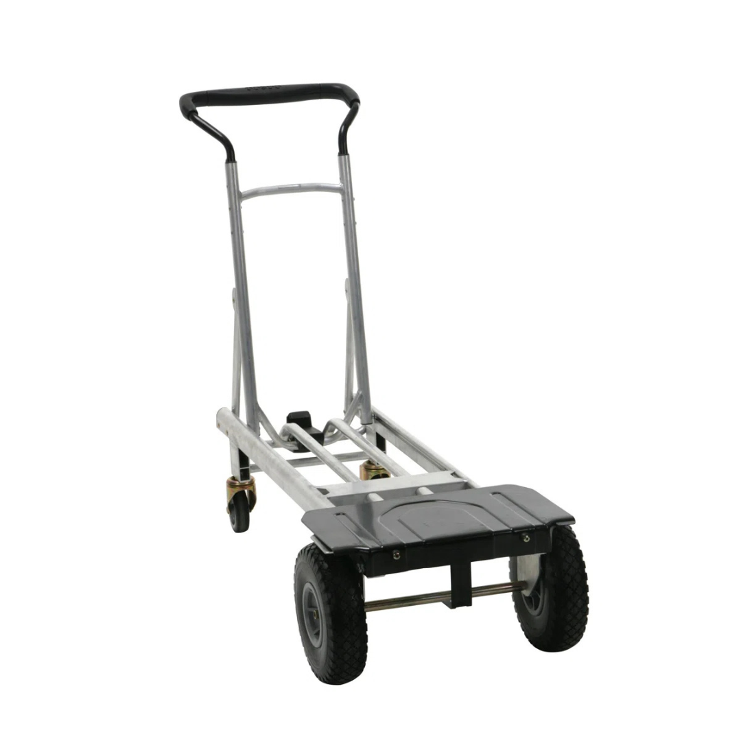 Cosco 3-in-1 Folding Series Hand Truck/Cart/Platform Cart With Flat-Free Wheels