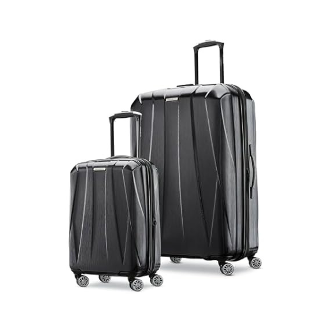 2-Piece Samsonite Centric 2 Hardside Expandable Luggage Set (20"/28")