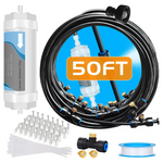 50 feet (15.3M) Misting System With Water Filter