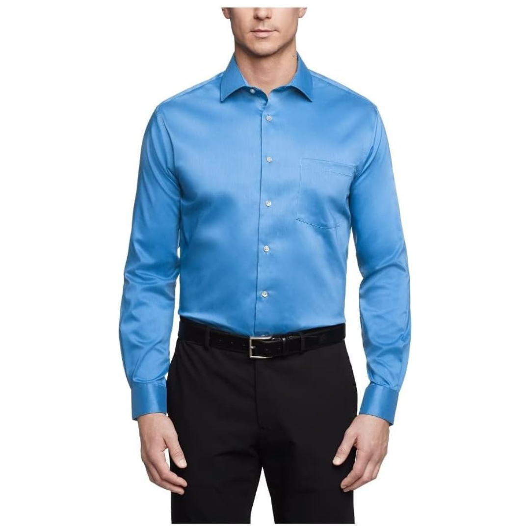 Van Heusen Men's Regular Fit Dress Shirt