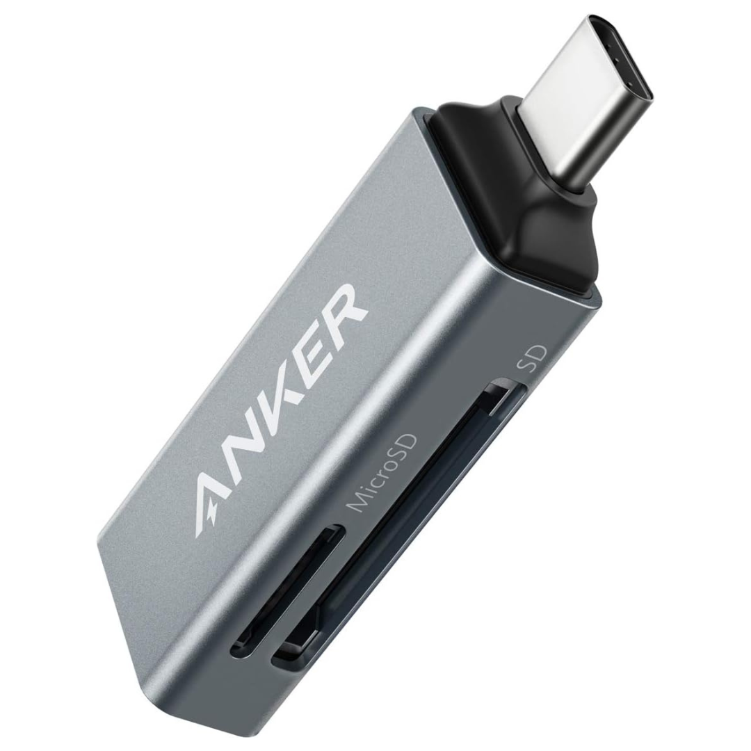 Anker 2-in-1 USB-C SD Memory Card Reader