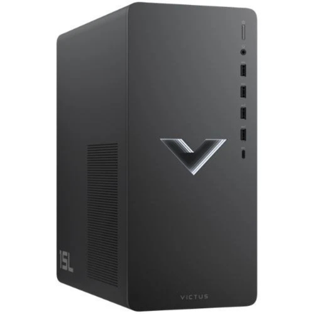 HP Victus 15L Gaming Desktop (i5-14400F / 16GB RAM / 1TB SSD / 8GB RTX 4060) [Certified Refurb]