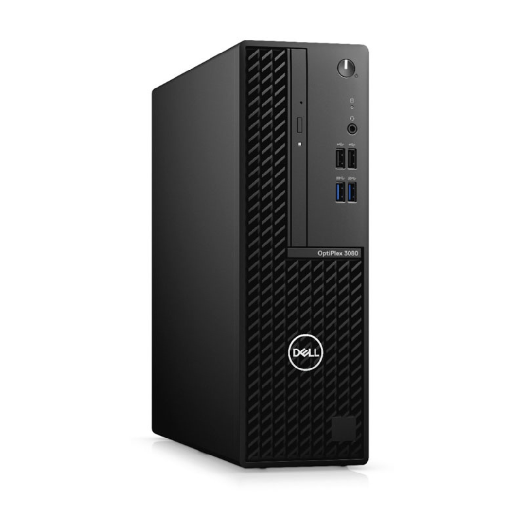 Dell OptiPlex 3080 SFF Desktop (i5-10500 / 8GB RAM / 256GB SSD) [Certified Refurb]