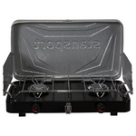 Stansport 2-Burner Durable Heavy Gauge Propane Stove