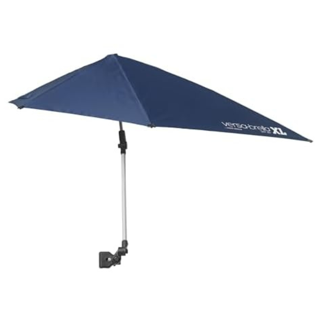 Versa-Brella XL SPF 50+ Adjustable Umbrella With Clamp