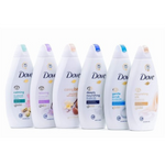 6-Pack 16.9oz Dove Body Wash Shower Gel