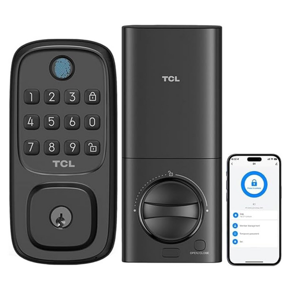 TCL Home Security Has The TCL D1 Fingerprint Smart Lock