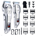 Kikido Professional Rechargeable Cordless Hair Trimmer Set