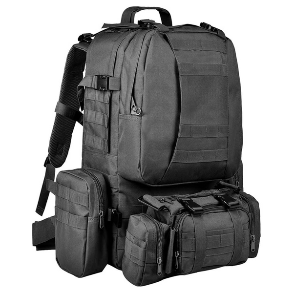 60L Large Military Tactical Backpack