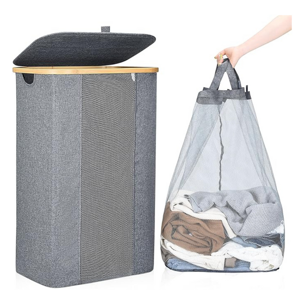 Elong Home 100L Collapsible Laundry Basket