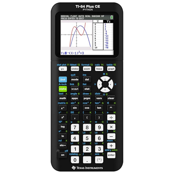 Texas Instruments TI-84 Plus CE Color Graphing Calculator