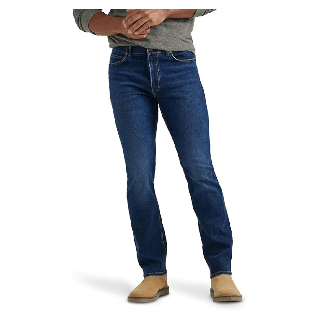 Lee Men's Extreme Motion Regular Straight Jean (Various)