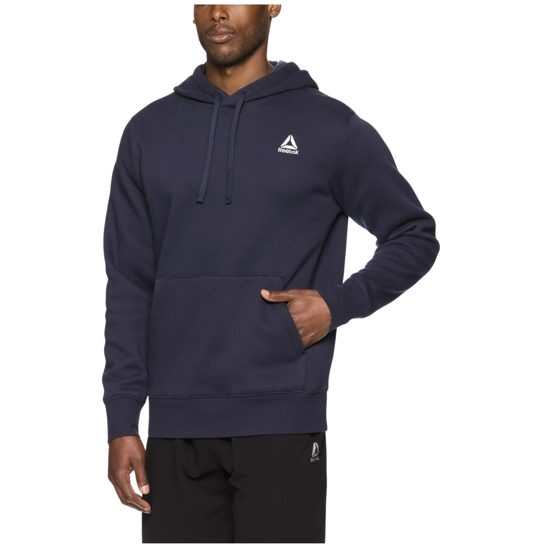 Reebok Men’s Fleece Hoodie Sweatshirts