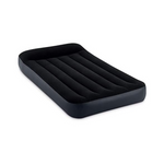 Intex Dura-Beam Standard Pillow Top Airbed With Built-in Electric Pump And Carrying Bag, Twin Size