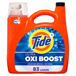 Tide Ultra Oxi Boost Liquid Laundry Detergent (117 fl oz)