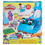 Play-Doh Zoom Zoom Vacuum Cleaner Toy, 6 Accessories & 5 Cans of Assort. Colors