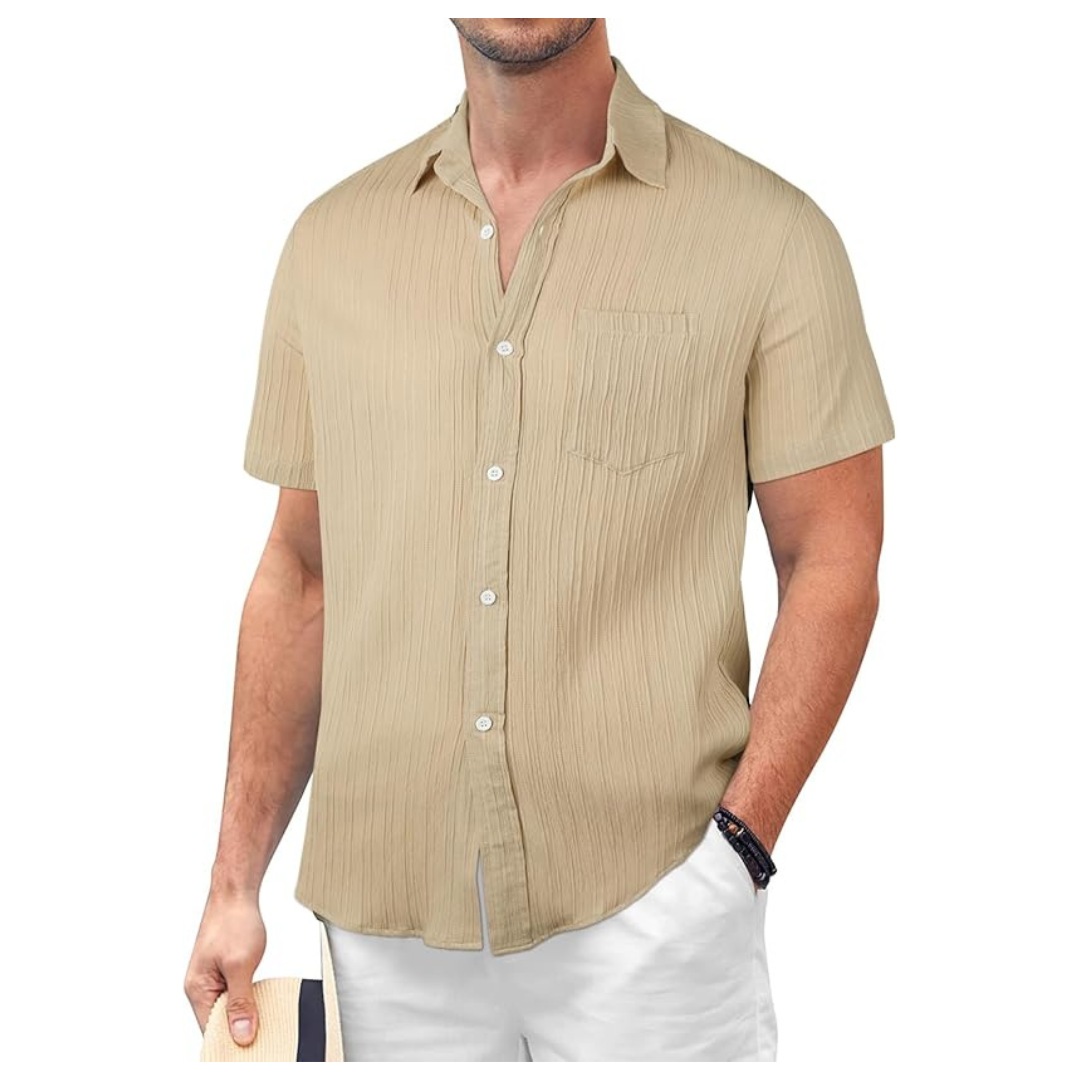 Men's Casual Summer Cuban Party Shirts