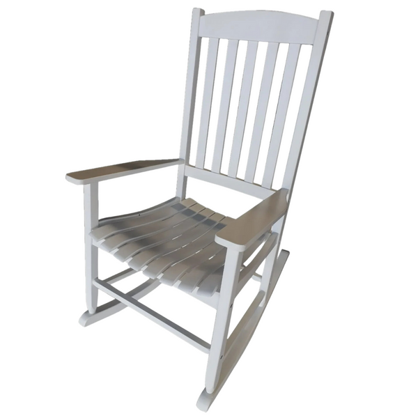 Mainstays Outdoor Wood Porch Rocking Chair