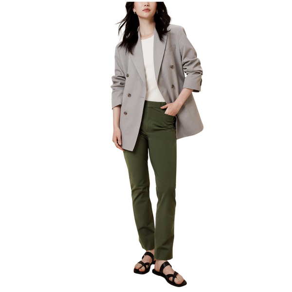 Banana Republic Factory Women's Sloan High-Rise Full-Length Pant