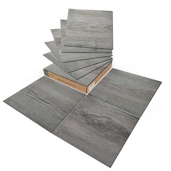 30-Pack Art3d Peel And Stick Vinyl Floor Tiles (12 x 12 Inch)