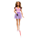 Barbie Fashionistas 228 Wearing Pink Top & Ruffled Skirt Blind Doll