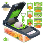 16 In 1 Multi Functional BPA Free Food Chopper With Container