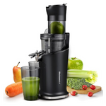 27-Oz Elite Gourmet Black Mastication Slow Juicer (EJX017)