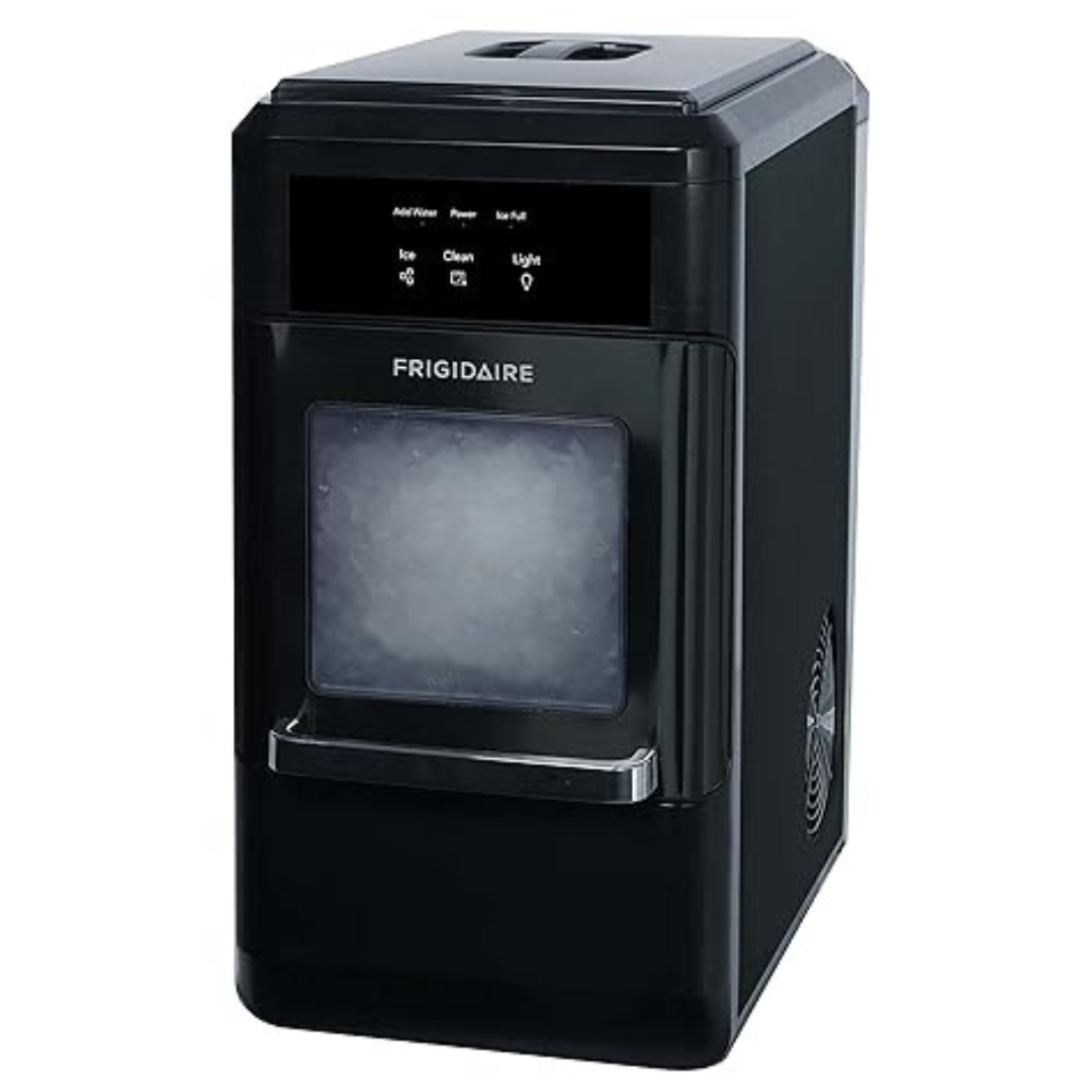 Frigidaire EFIC237 Countertop Crunchy Chewable Nugget Ice Maker