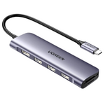 UGREEN 6 In 1 Type-C Multiport Adapter With 4K HDMI Dongle