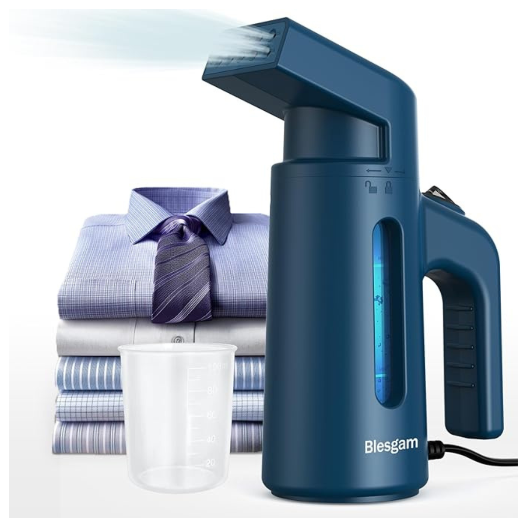 700W Double Row Clothes Steamer