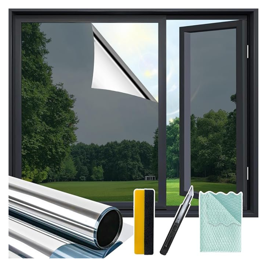 Niviy One Way Window Privacy Film (17.5" x 78.7")