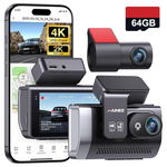4K 5.8G WiFi Front And Rear Dash Camera