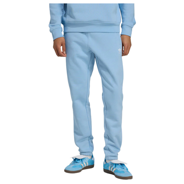 Adidas Men's Trefoil Essentials Lifestyle Pants (Ash Blue)