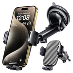 Qifutan Windshield/Dashboard/Air Vent Universal Car Phone Holder Mount