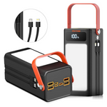 27000mAh Portable Power Bank With LED Flashlight