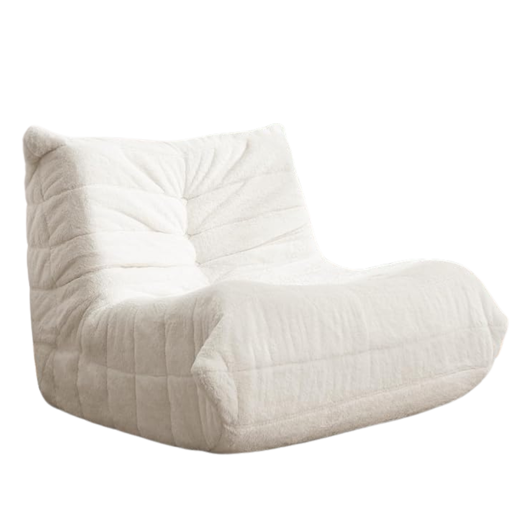 Cansunna Sofa Beanbag Chair Lounger with Memory Foam