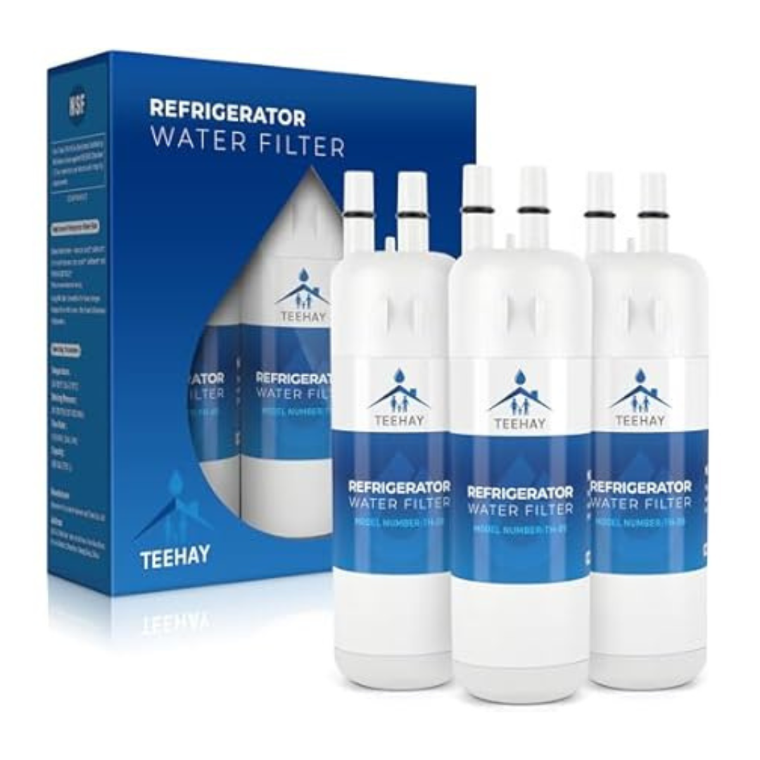 3-Pack TEEHAY W10295370A Water Filter Replacement