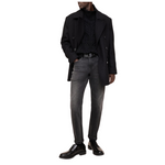 Banana Republic Men's Slim Authentic Jeans (Dark Gray Wash)