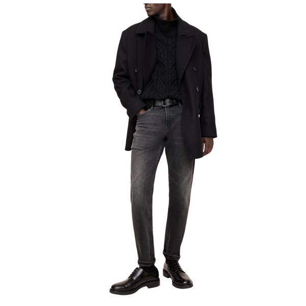 Banana Republic Men's Slim Authentic Jeans (Dark Gray Wash)